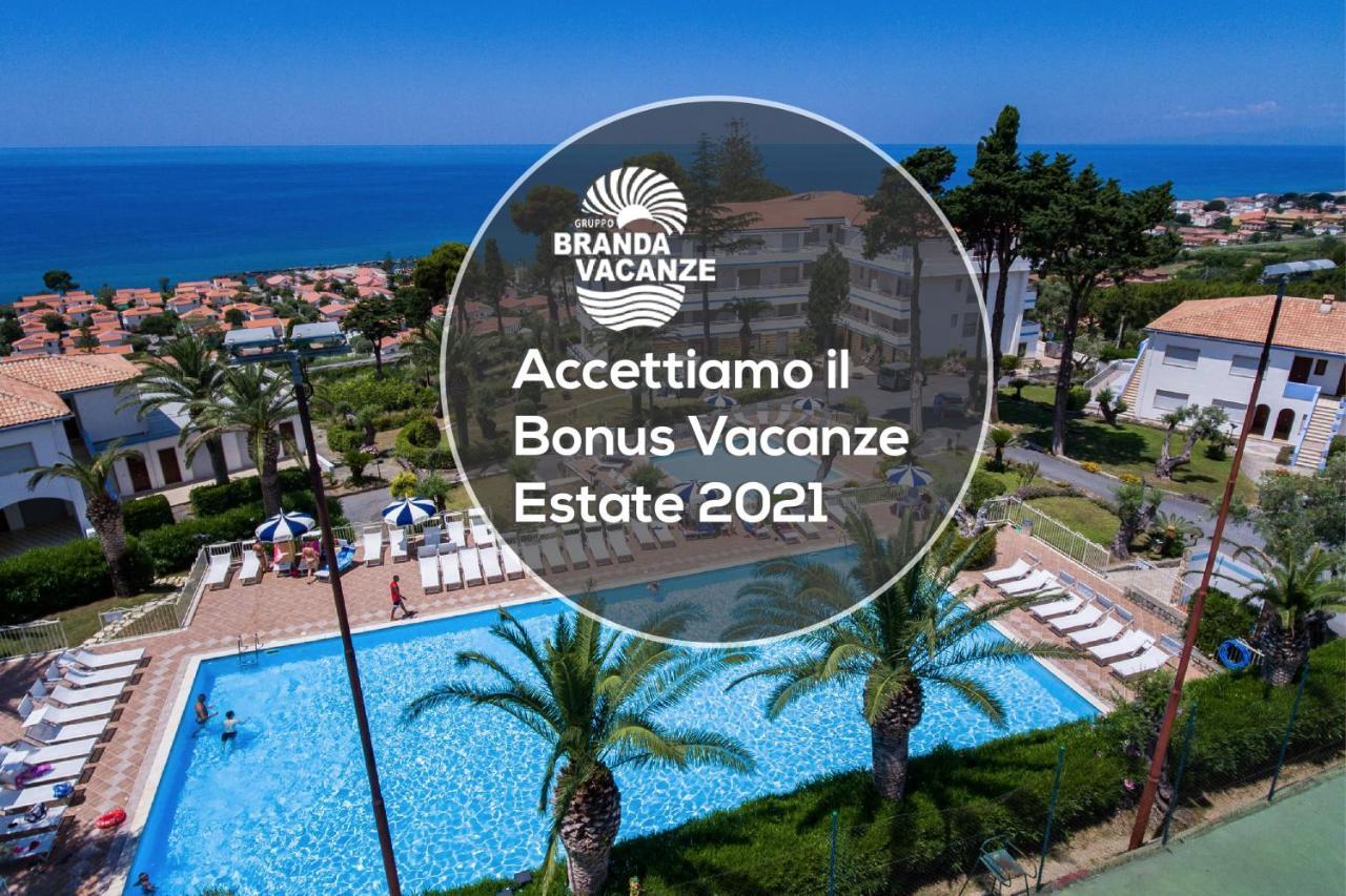 Hotel La Castellana Belvedere Marittimo Kültér fotó