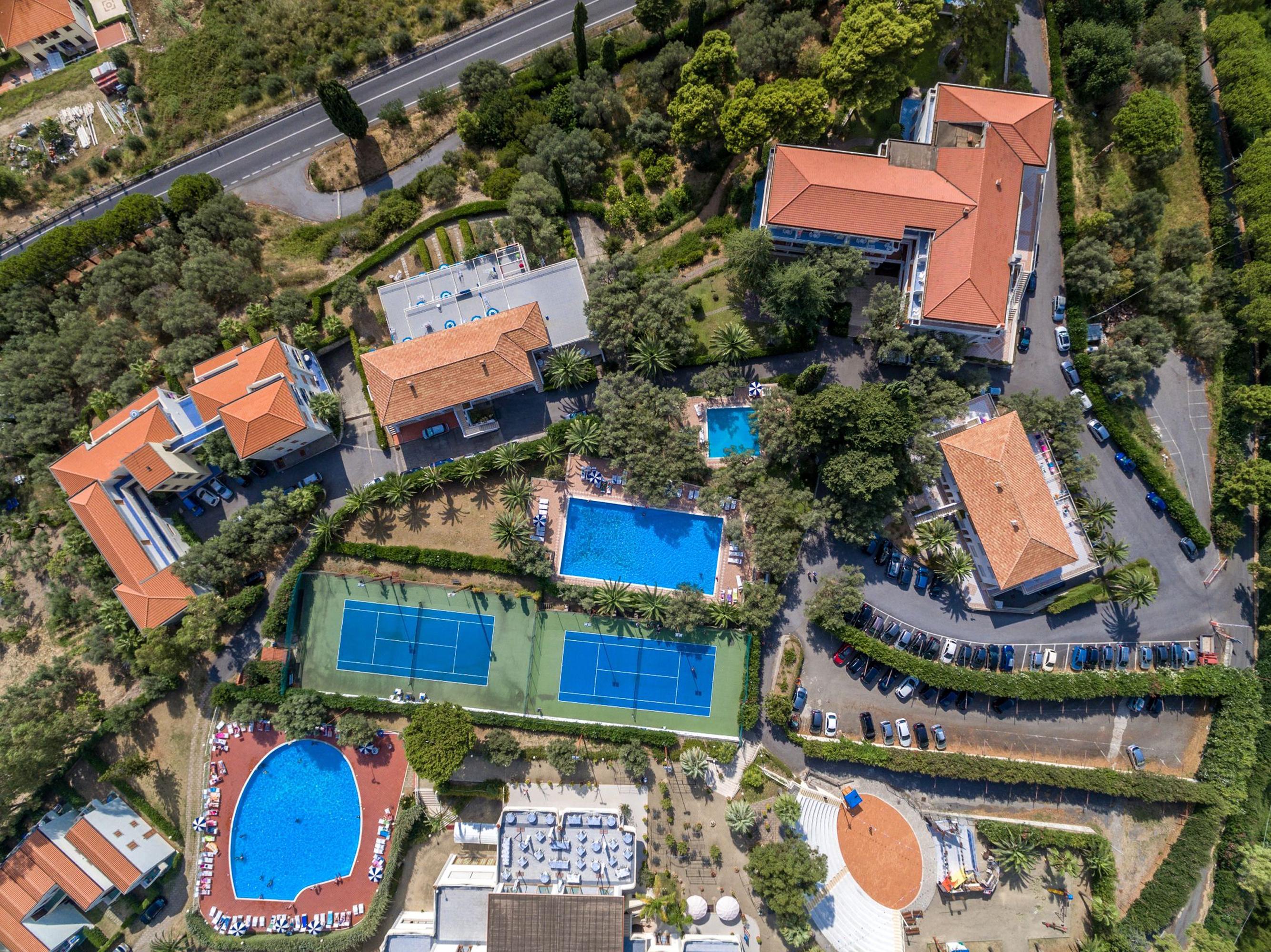 Hotel La Castellana Belvedere Marittimo Kültér fotó