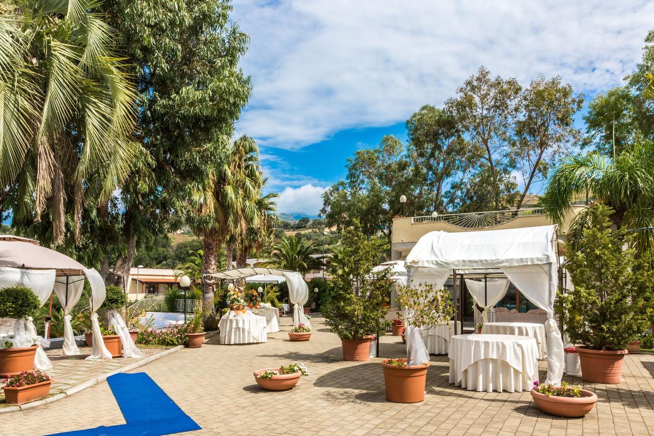 Hotel La Castellana Belvedere Marittimo Kültér fotó