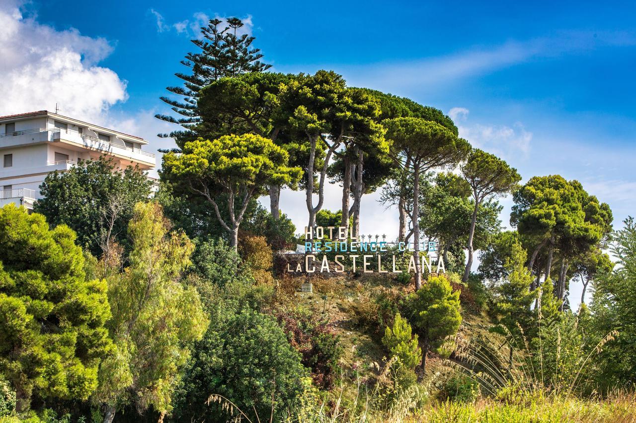 Hotel La Castellana Belvedere Marittimo Kültér fotó