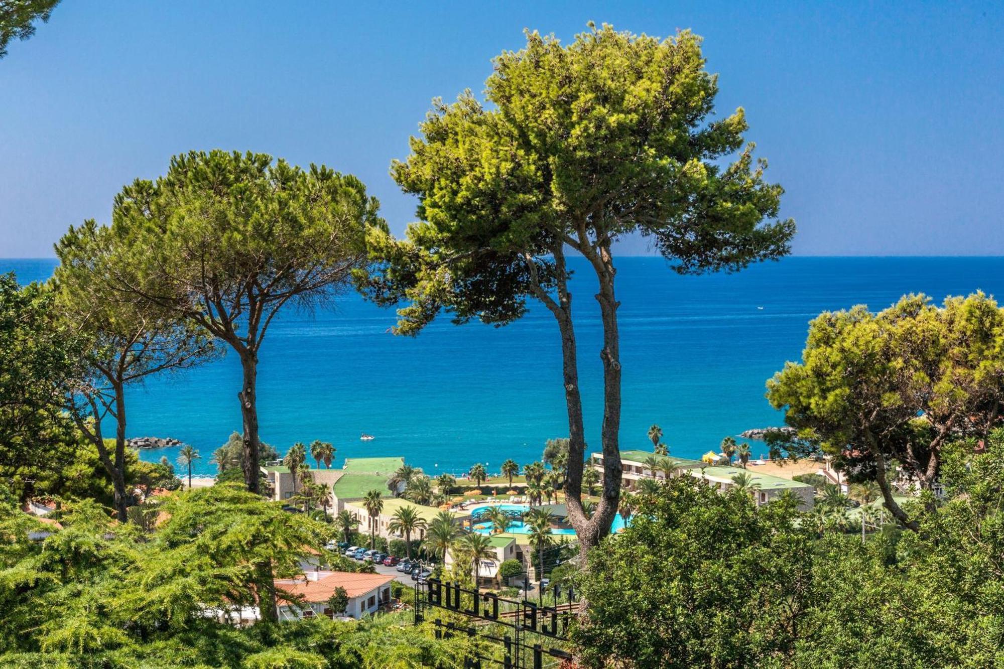 Hotel La Castellana Belvedere Marittimo Kültér fotó