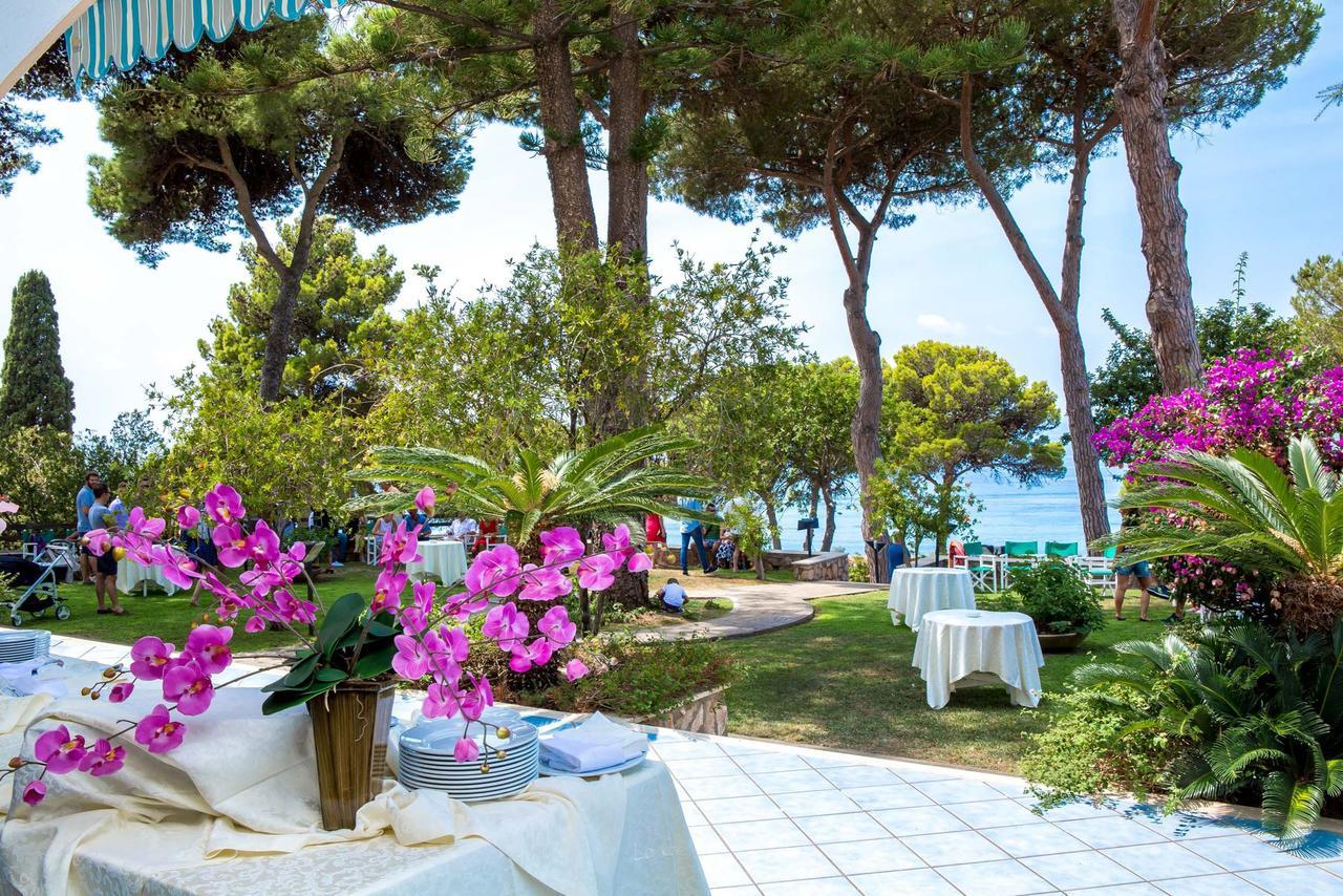 Hotel La Castellana Belvedere Marittimo Kültér fotó