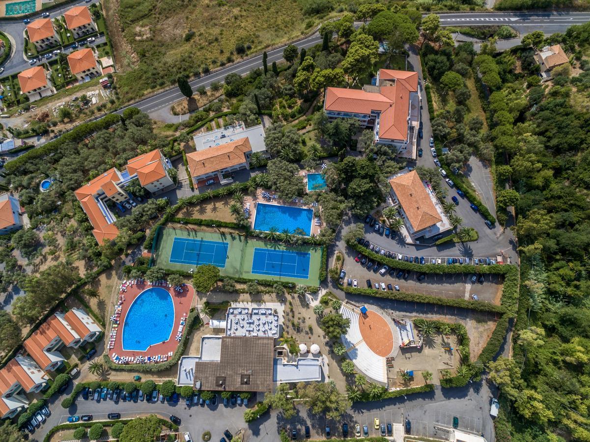 Hotel La Castellana Belvedere Marittimo Kültér fotó