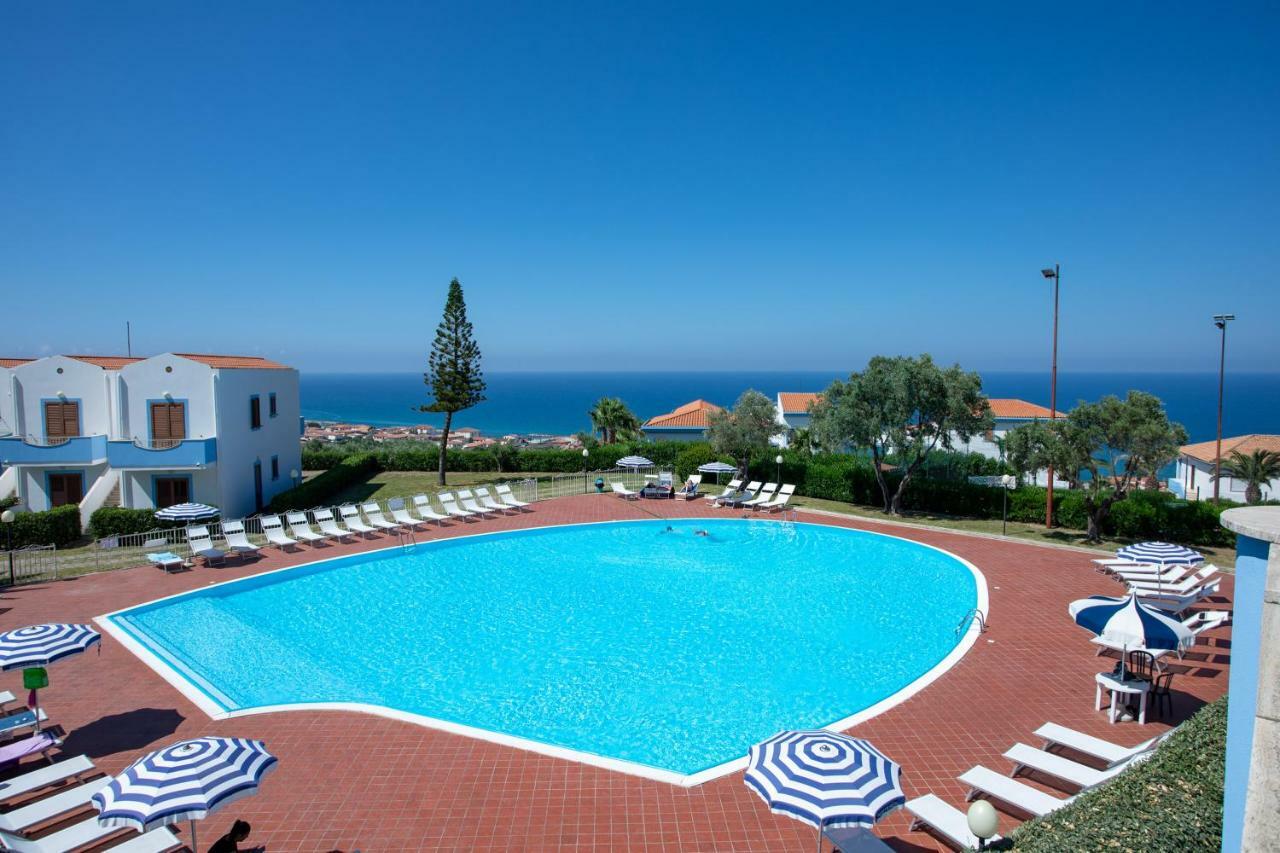 Hotel La Castellana Belvedere Marittimo Kültér fotó