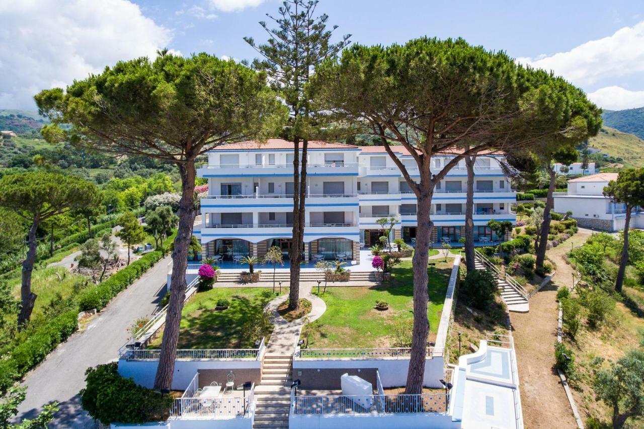 Hotel La Castellana Belvedere Marittimo Kültér fotó