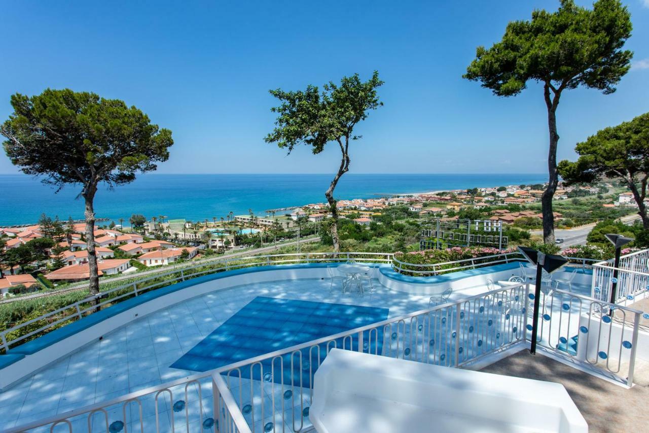 Hotel La Castellana Belvedere Marittimo Kültér fotó