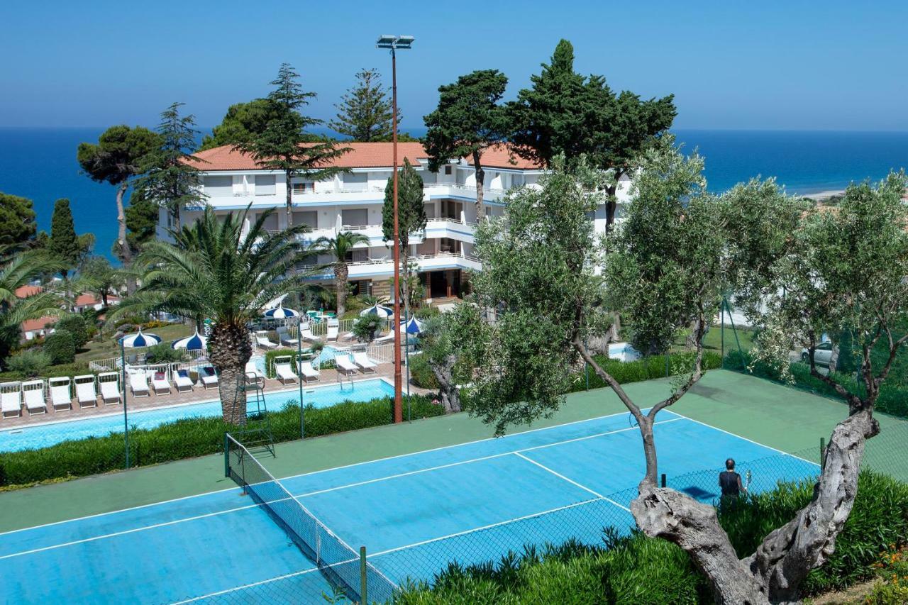 Hotel La Castellana Belvedere Marittimo Kültér fotó